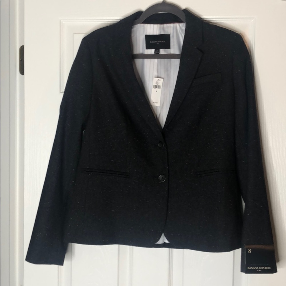 NWT Banana Republic Blazer Size 8